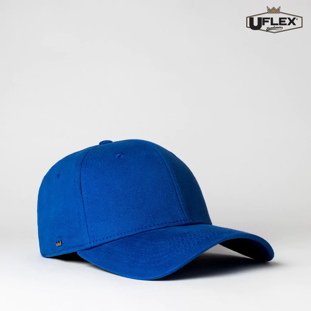 UFlex Hats Royal / S/M UFlex Adults Pro Style 6 Panel Fitted