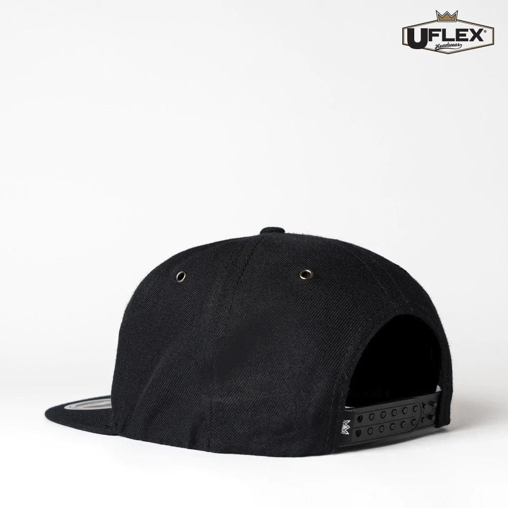 UFlex Hats UFlex Adults Fashion 6 Panel Snapback