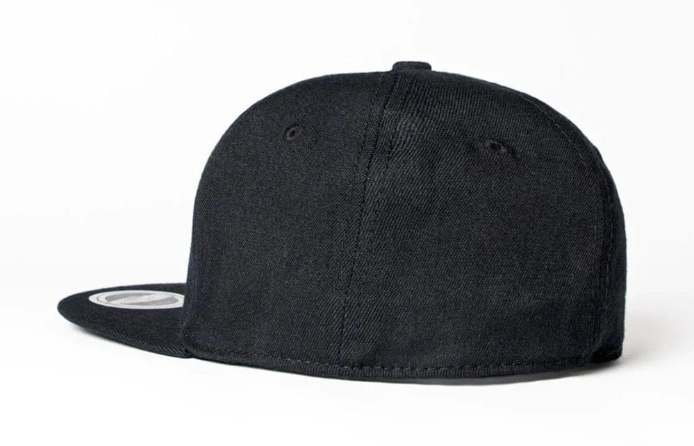 UFlex Hats UFlex Adults Flat Peak 6 Panel Fitted