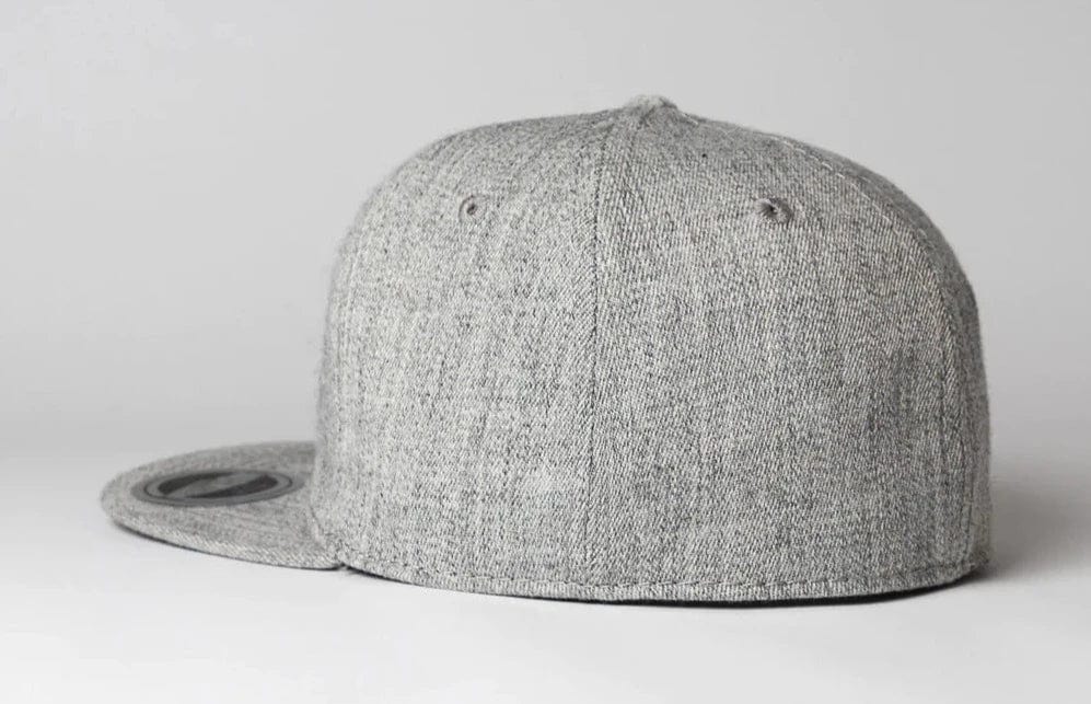 UFlex Hats UFlex Adults Flat Peak 6 Panel Fitted