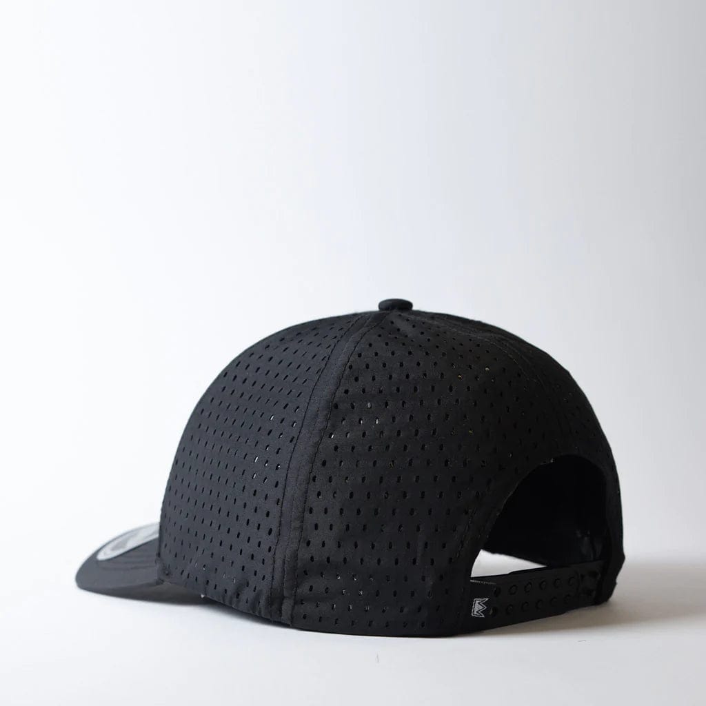 UFlex Hats UFlex Adults High Tech Curved Peak Snapback