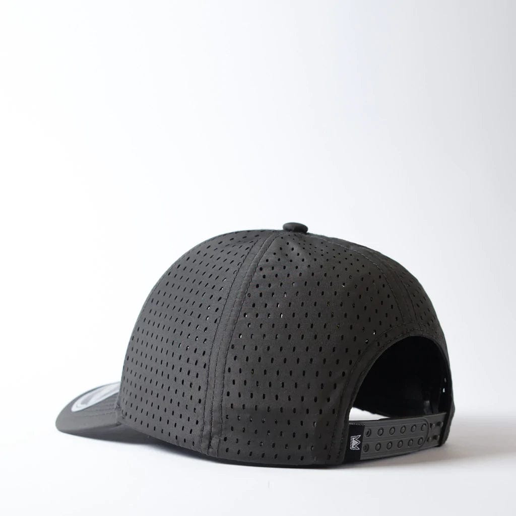 UFlex Hats UFlex Adults High Tech Curved Peak Snapback