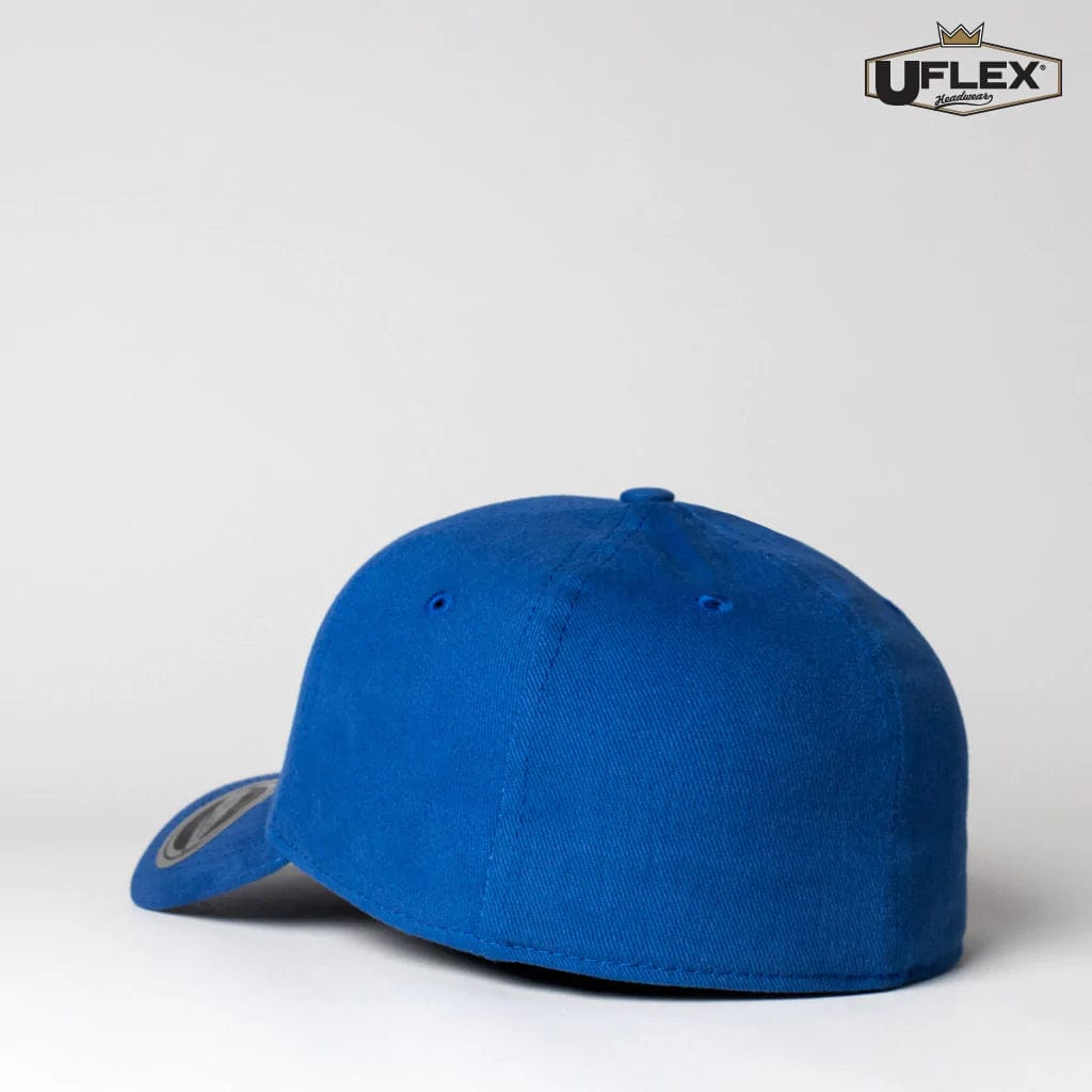UFlex Hats UFlex Adults Pro Style 6 Panel Fitted