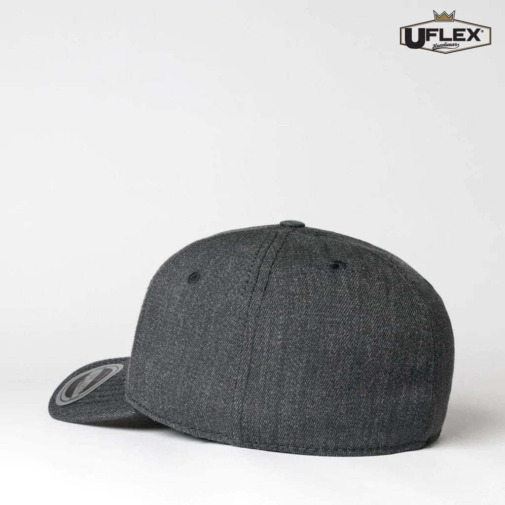 UFlex Hats UFlex Adults Pro Style 6 Panel Fitted
