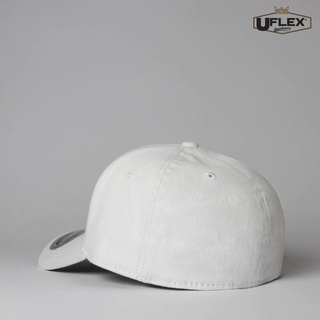 UFlex Hats UFlex Adults Pro Style 6 Panel Fitted