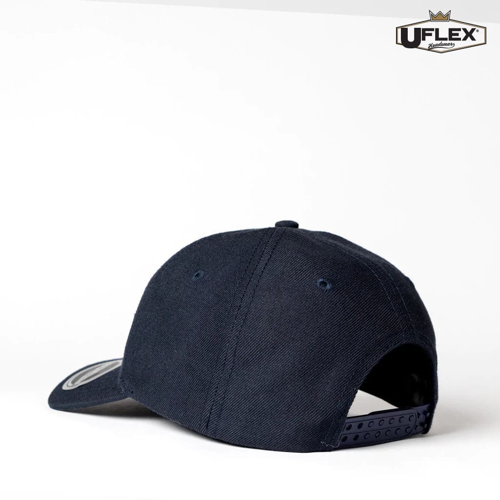 UFlex Hats UFlex Adults Pro Style 6 Panel Snapback