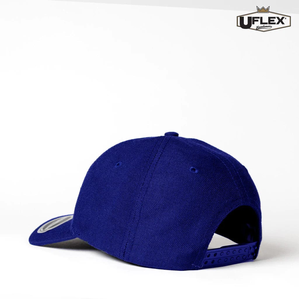 UFlex Hats UFlex Adults Pro Style 6 Panel Snapback