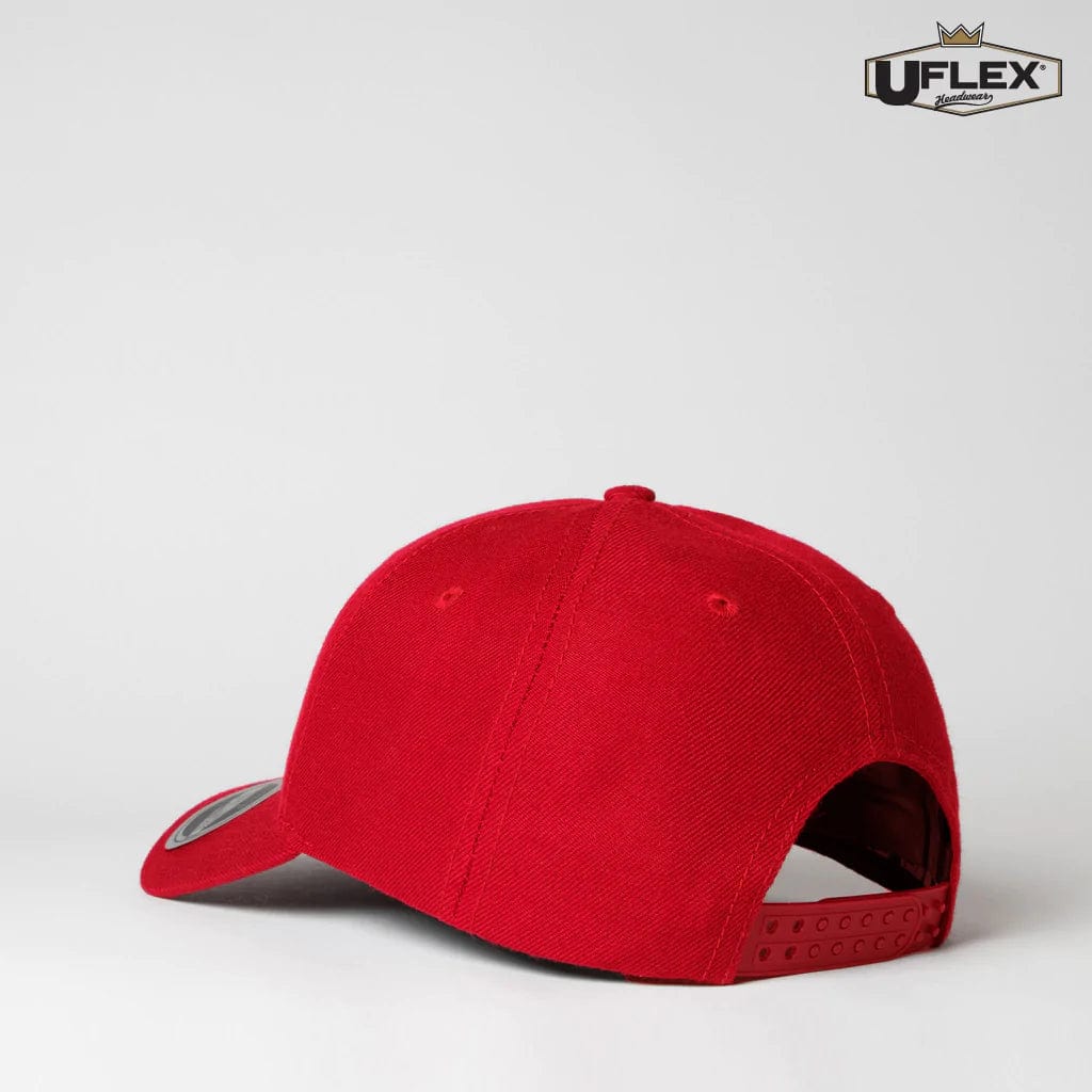UFlex Hats UFlex Adults Pro Style 6 Panel Snapback