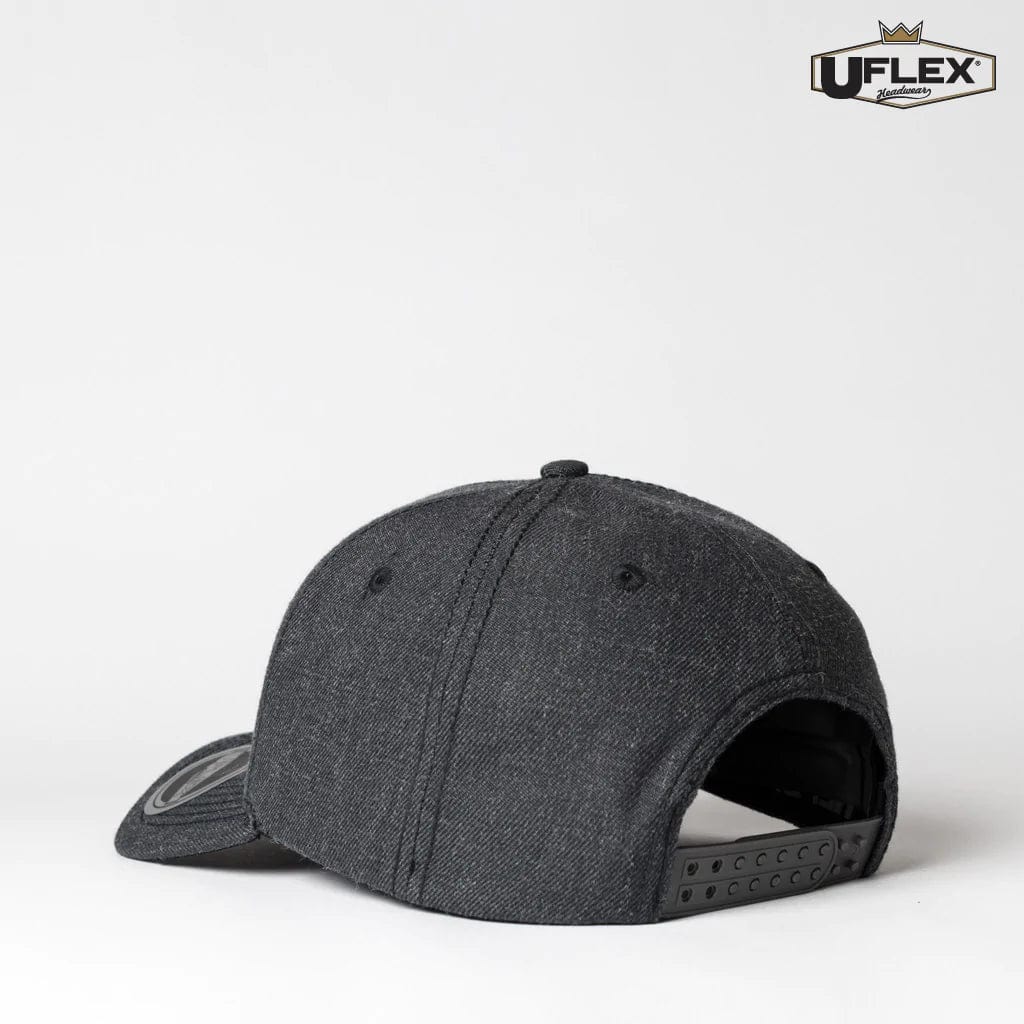 UFlex Hats UFlex Adults Pro Style 6 Panel Snapback