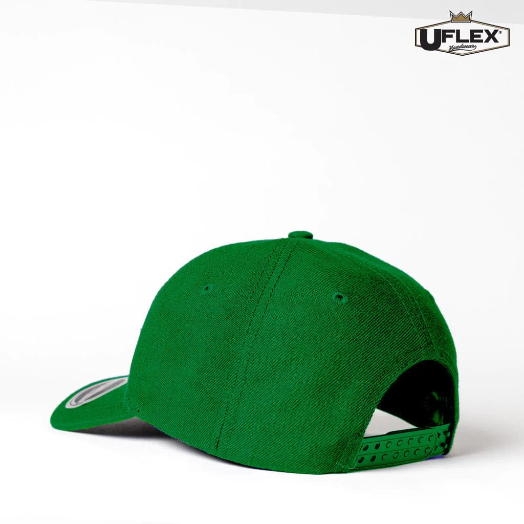 UFlex Hats UFlex Adults Pro Style 6 Panel Snapback