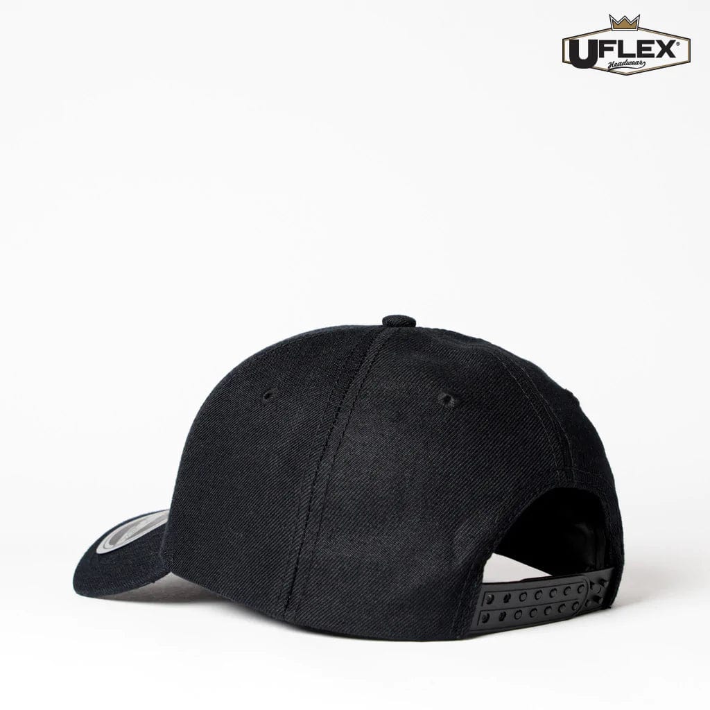 UFlex Hats UFlex Adults Pro Style 6 Panel Snapback