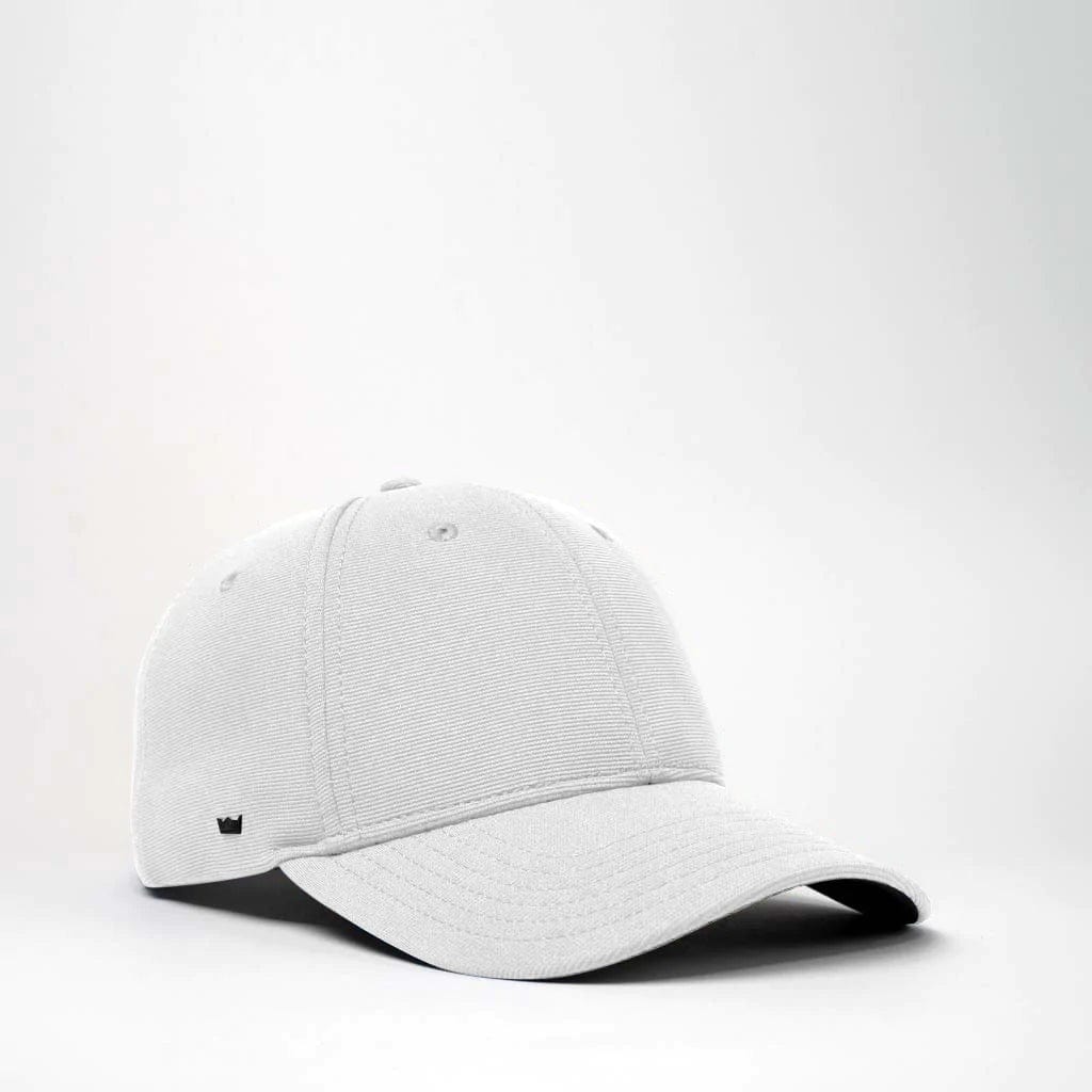 UFlex Hats White / OS UFlex Adults Recycled Ottoman Cap