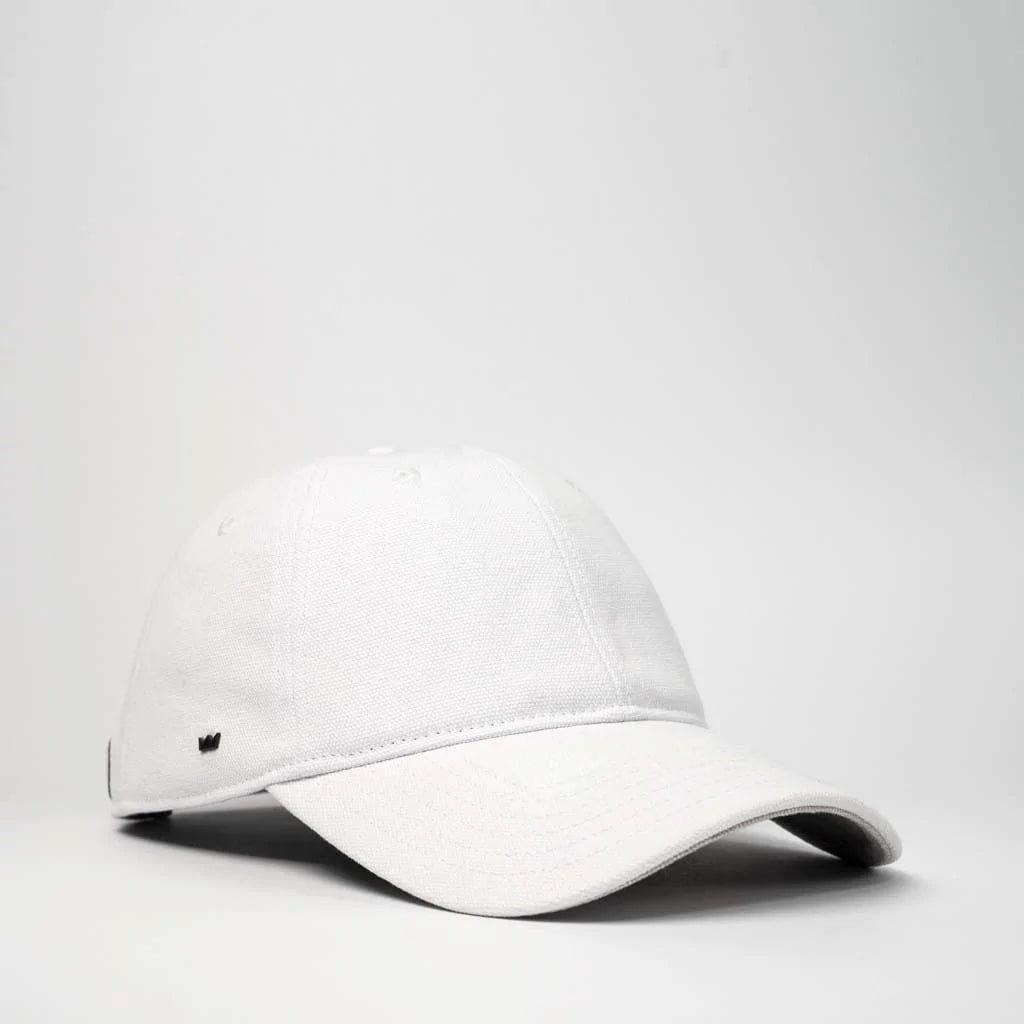UFlex Hats White / OS UFlex Cotton Canvas Unstructured 6 Panel