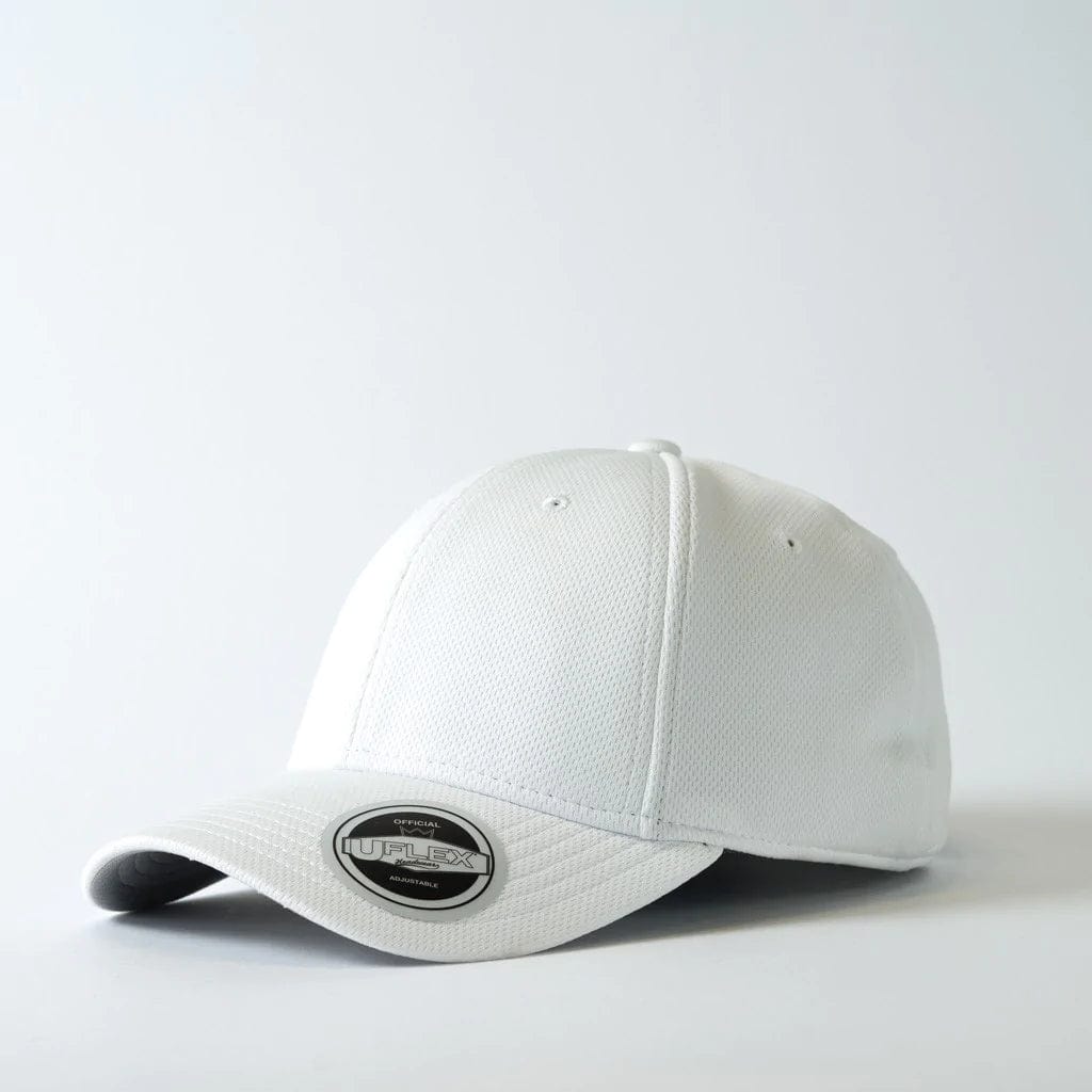 UFlex Hats White / OS UFlex Recycled Polyester Cap