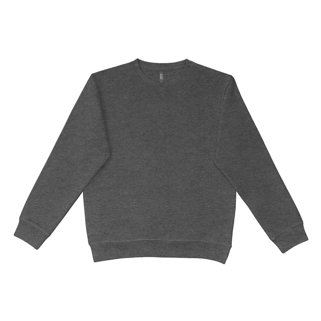 Urban Collab Crews Heather Dark Grey / XS Urban Collab Broad Crewneck