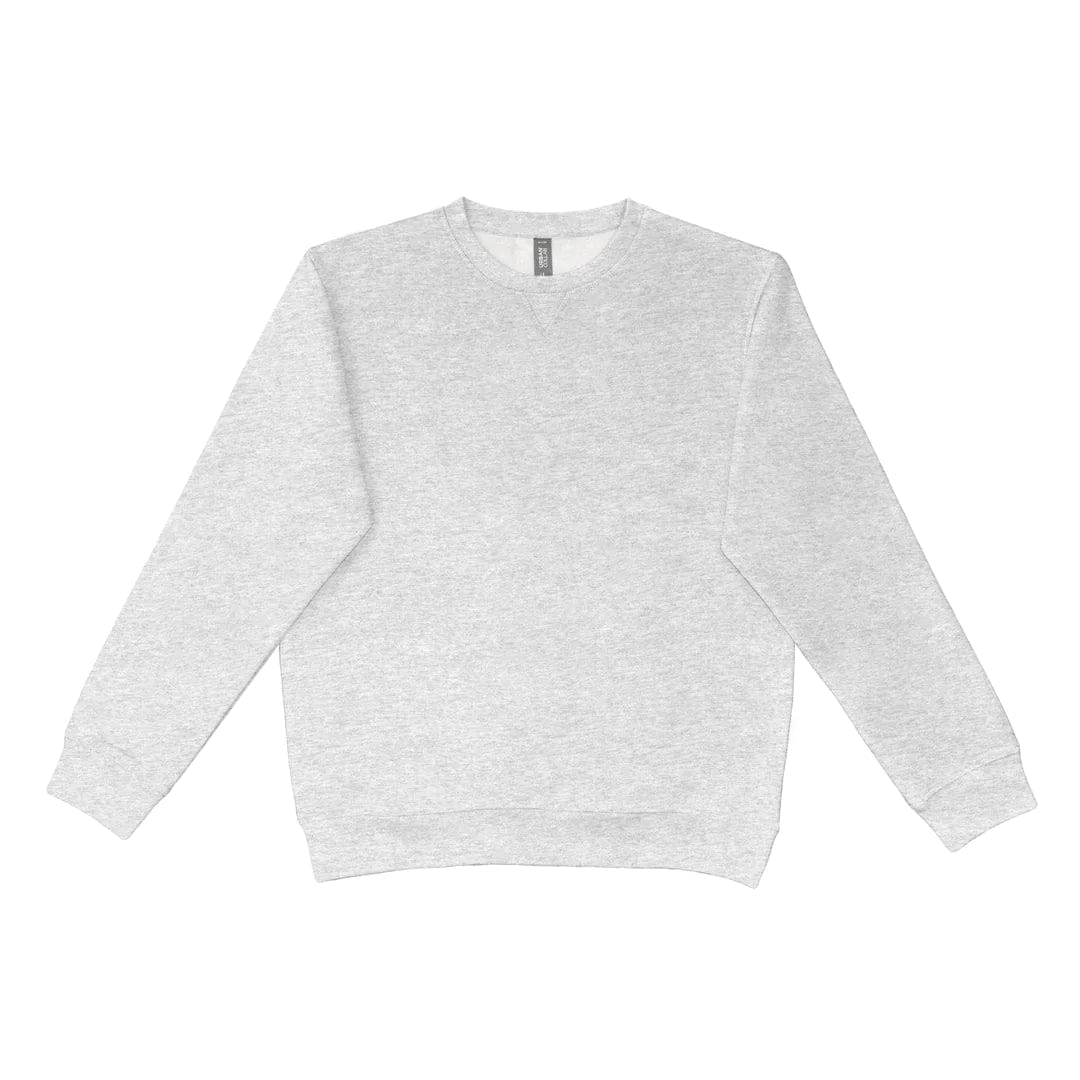 Urban Collab Crews Heather Grey / XS Urban Collab Broad Crewneck