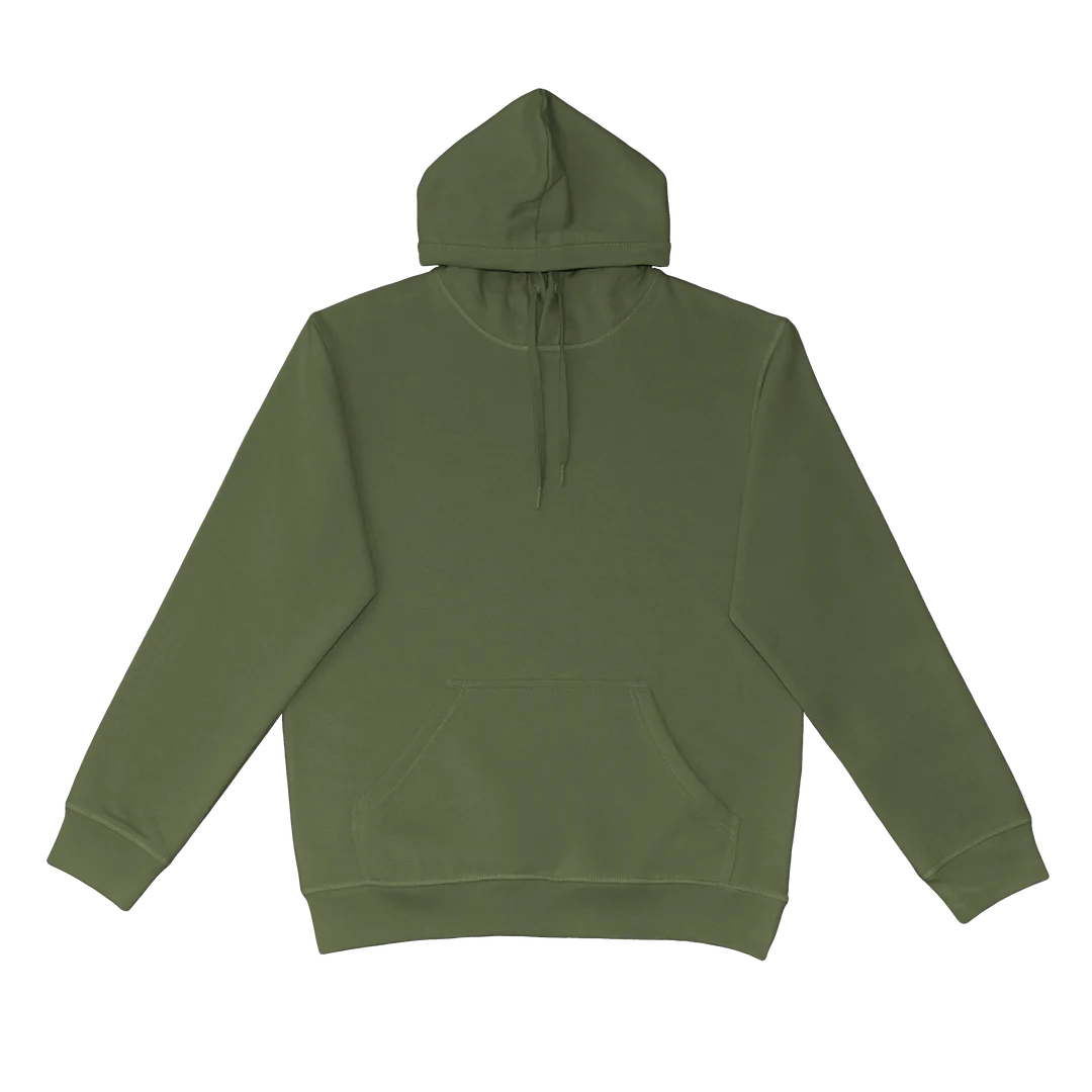 Urban Collab Hoodies Military Green / XS Urban Collab Broad Hoodie