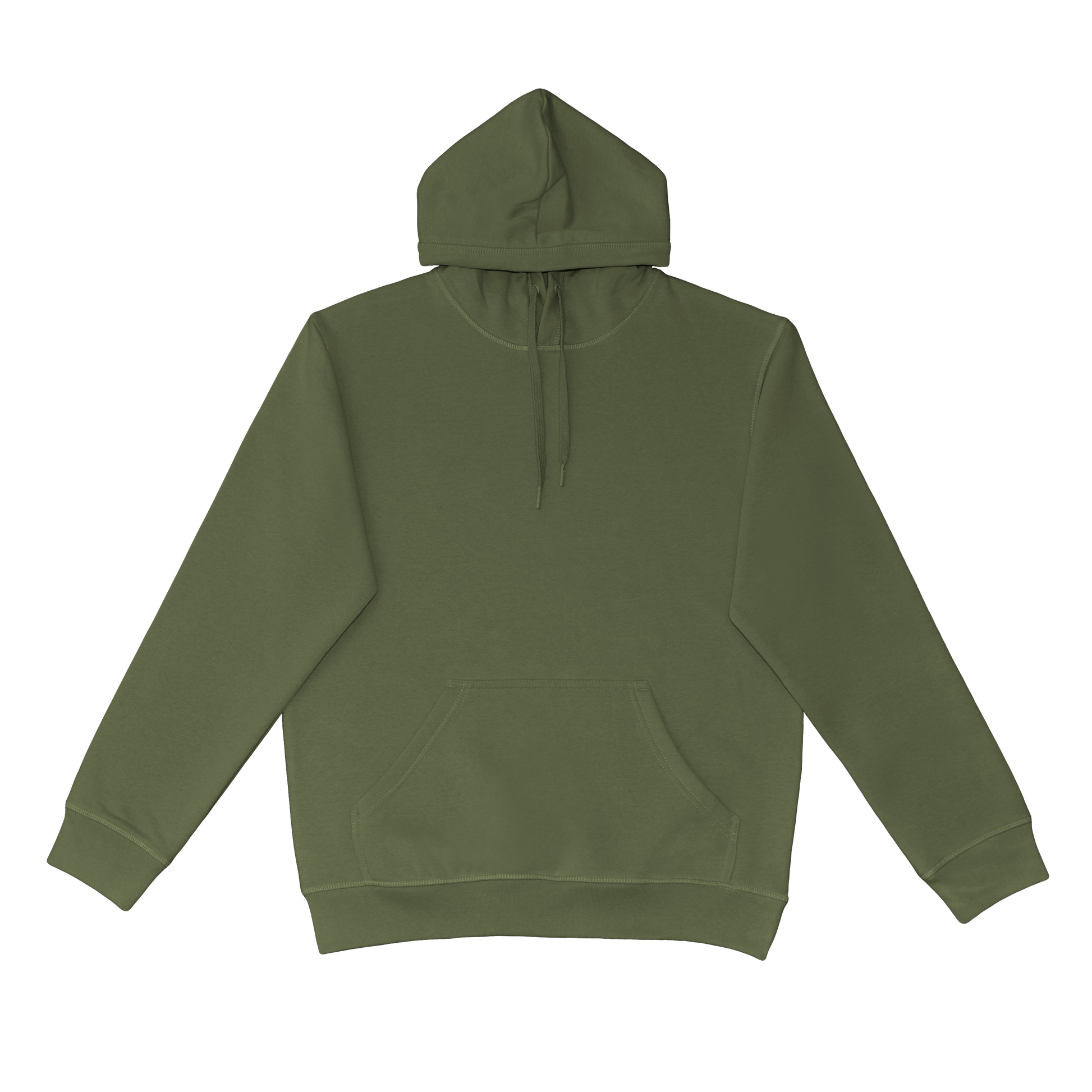 Urban Collab Hoodies Military Green / XS Urban Collab Broad Ladies Hoodie