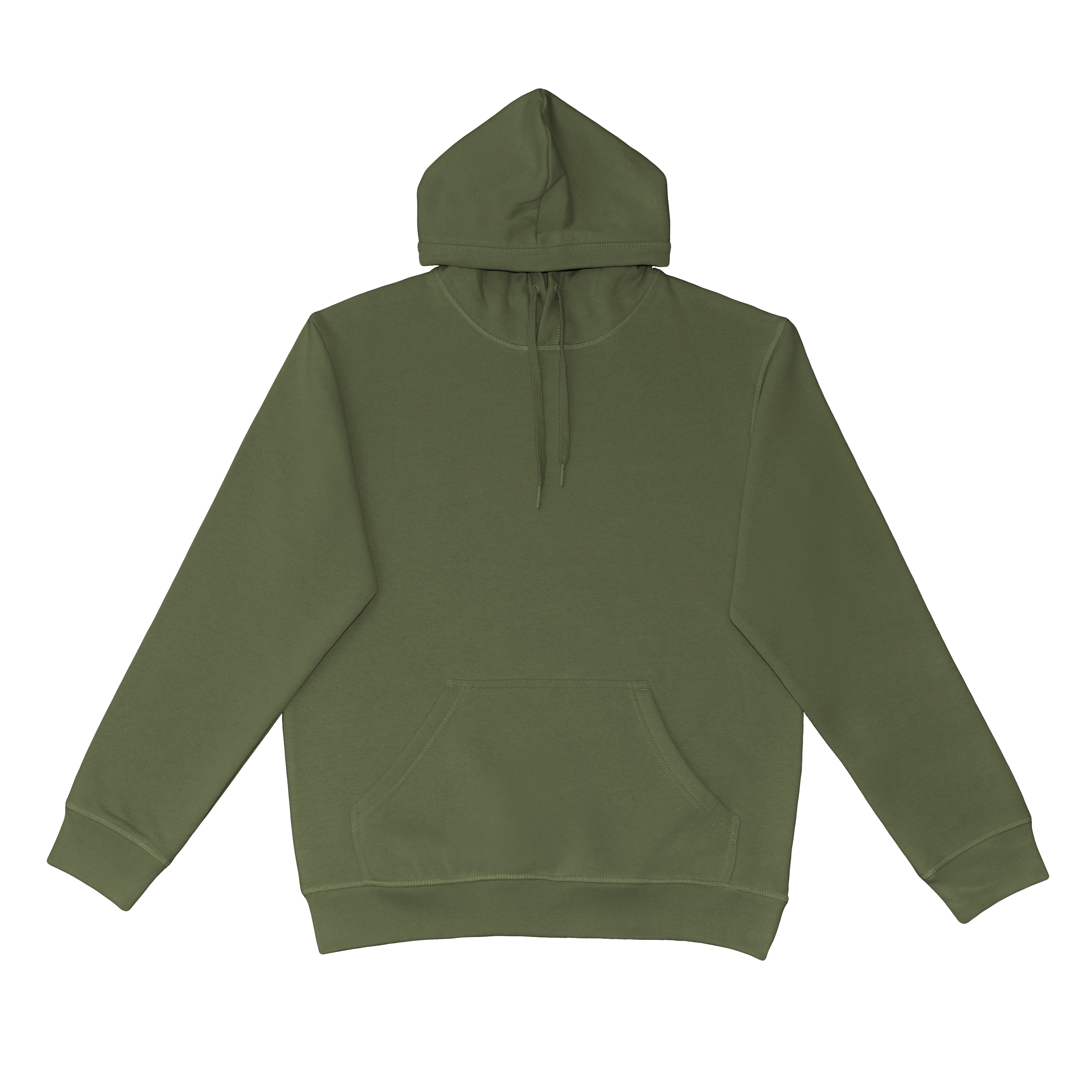 Urban Collab Hoodies Military Green / XS Urban Collab Broad Ladies Hoodie