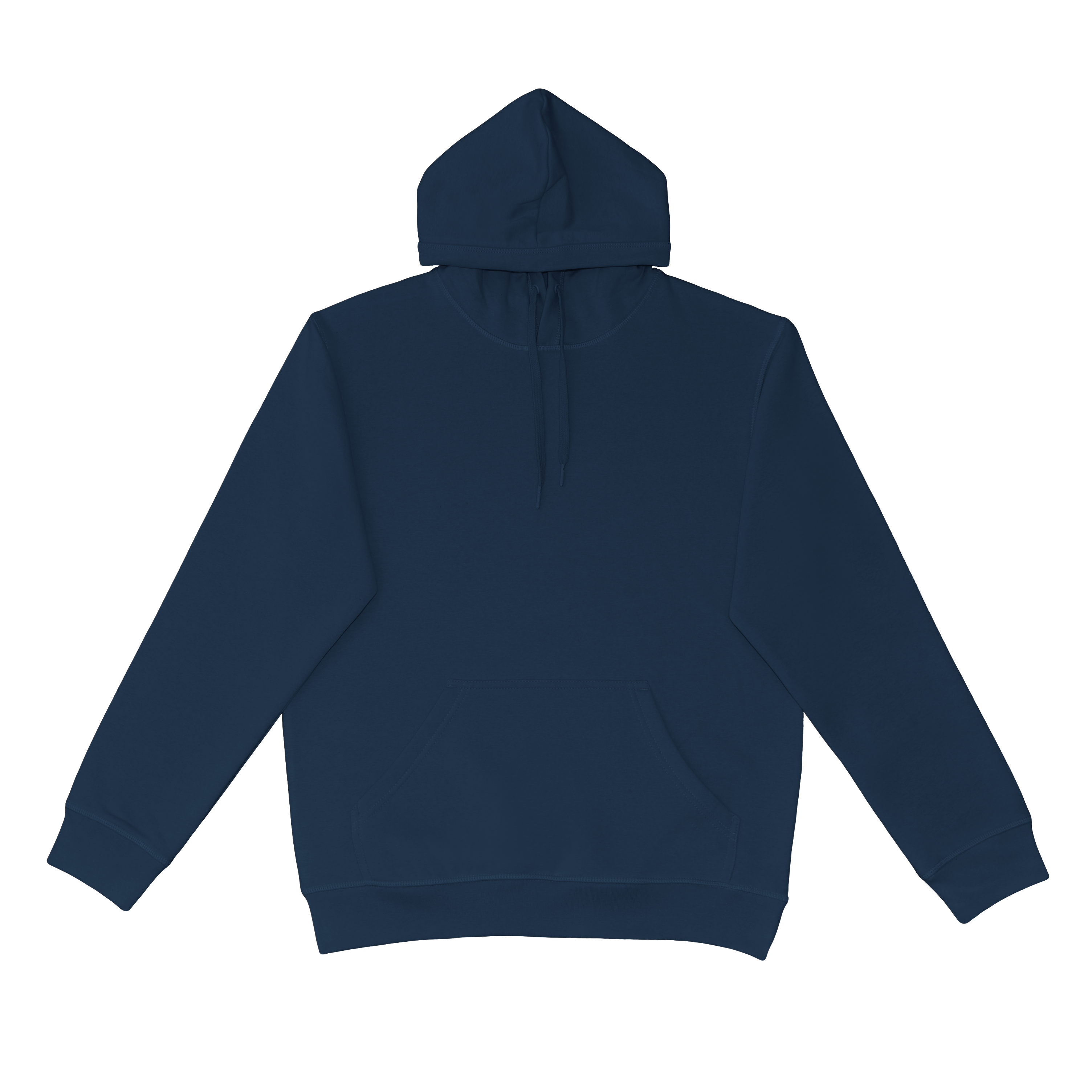 Urban Collab Hoodies Navy / XS Urban Collab Broad Ladies Hoodie