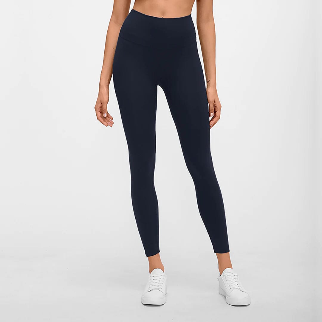 Urban Collab Pants / Shorts Navy / 2 Urban Active High Rise Training Full Tights
