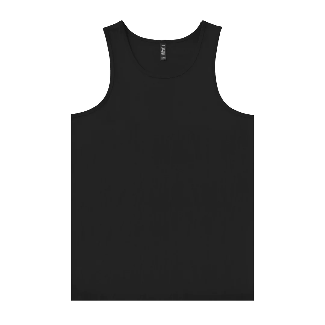 Urban Collab Singlets Pitch Black / XS Urban Collab Set Adult Singlet