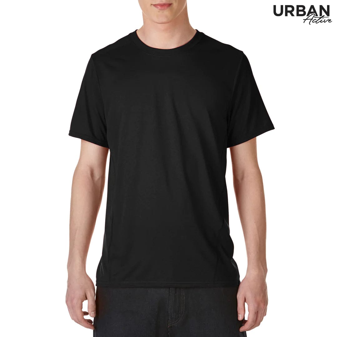 Urban Collab T-Shirts Black / XS Urban Active Performance Adult Tech Tee