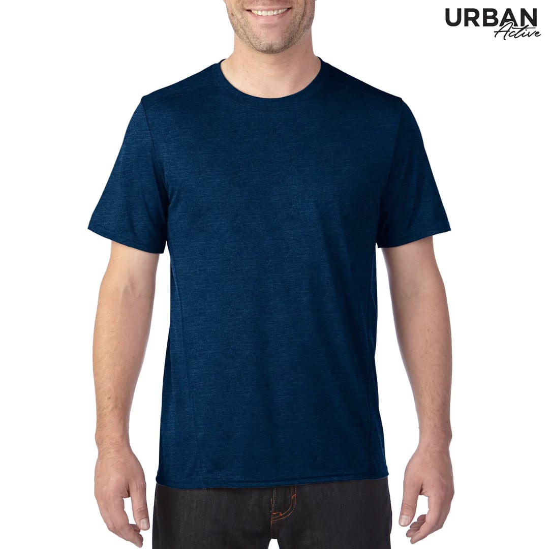 Urban Collab T-Shirts Marbled Navy / XS Urban Active Performance Adult Tech Tee