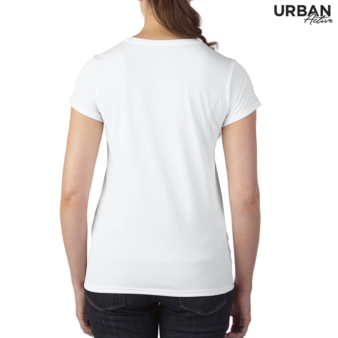 Urban Collab T-Shirts Urban Active Performance Tech Ladies' Tee