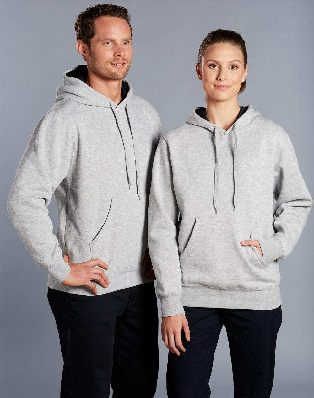Winning Spirit Bundle 20x WS Passion Fleece Hood Bundle - Printed Front & Back