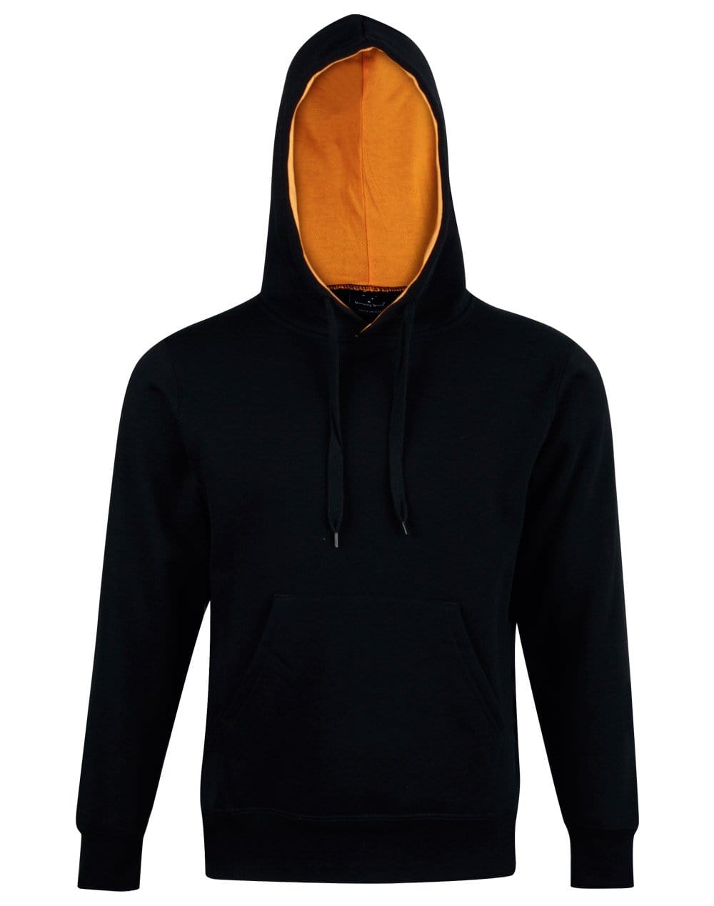 Winning Spirit Bundle Black/Gold 10x WS Passion Fleece Hood Bundle - Printed Front & Back
