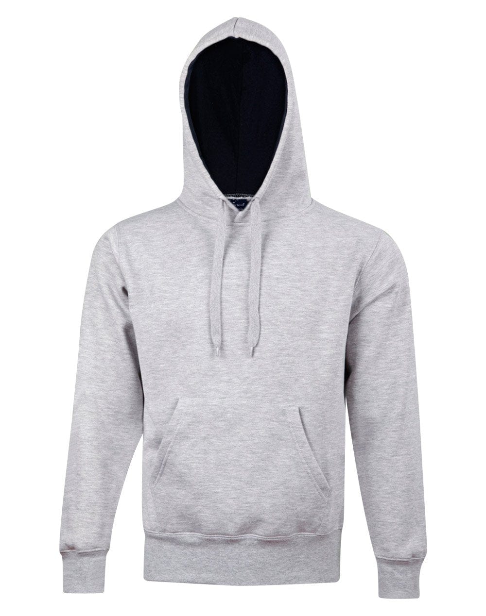 Winning Spirit Bundle Grey/Navy 10x WS Passion Fleece Hood Bundle - Printed Front & Back