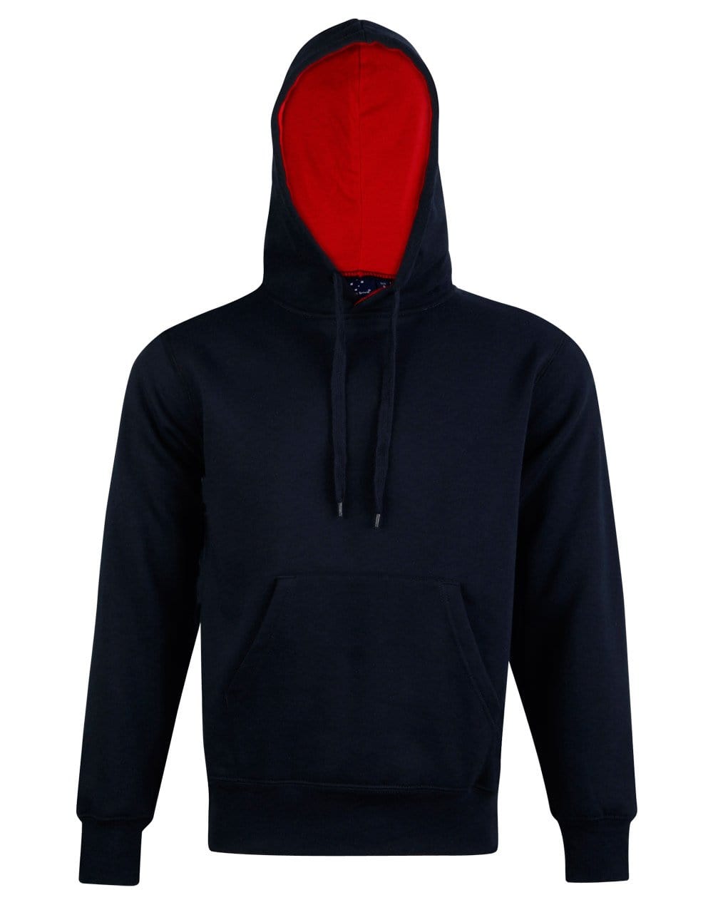 Winning Spirit Bundle Navy/Red 50x WS Passion Fleece Hood Bundle - Printed Front & Back