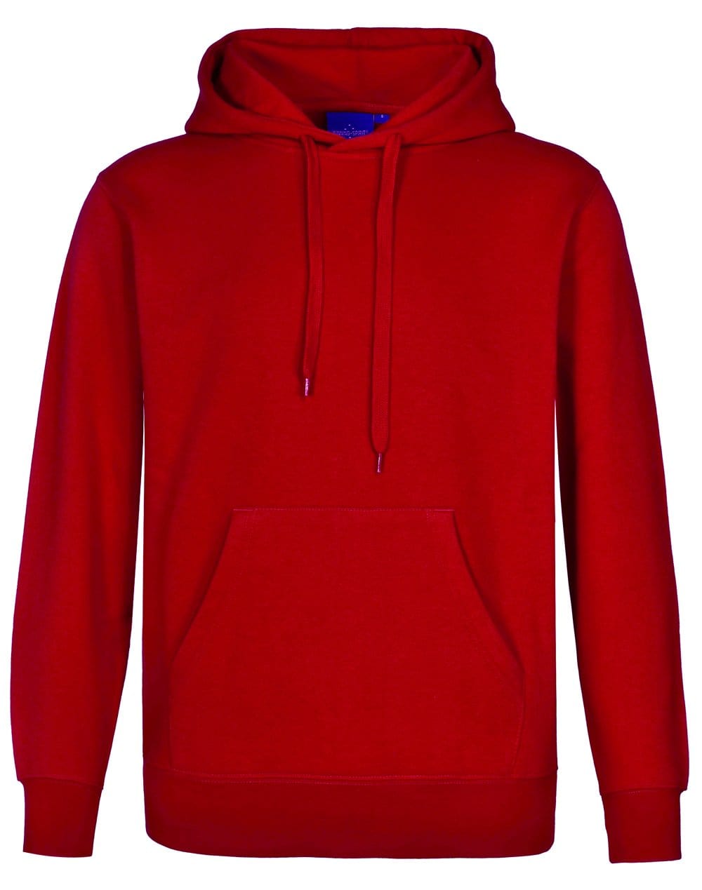 Winning Spirit Bundle Red/Red 50x WS Passion Fleece Hood Bundle - Printed Front & Back