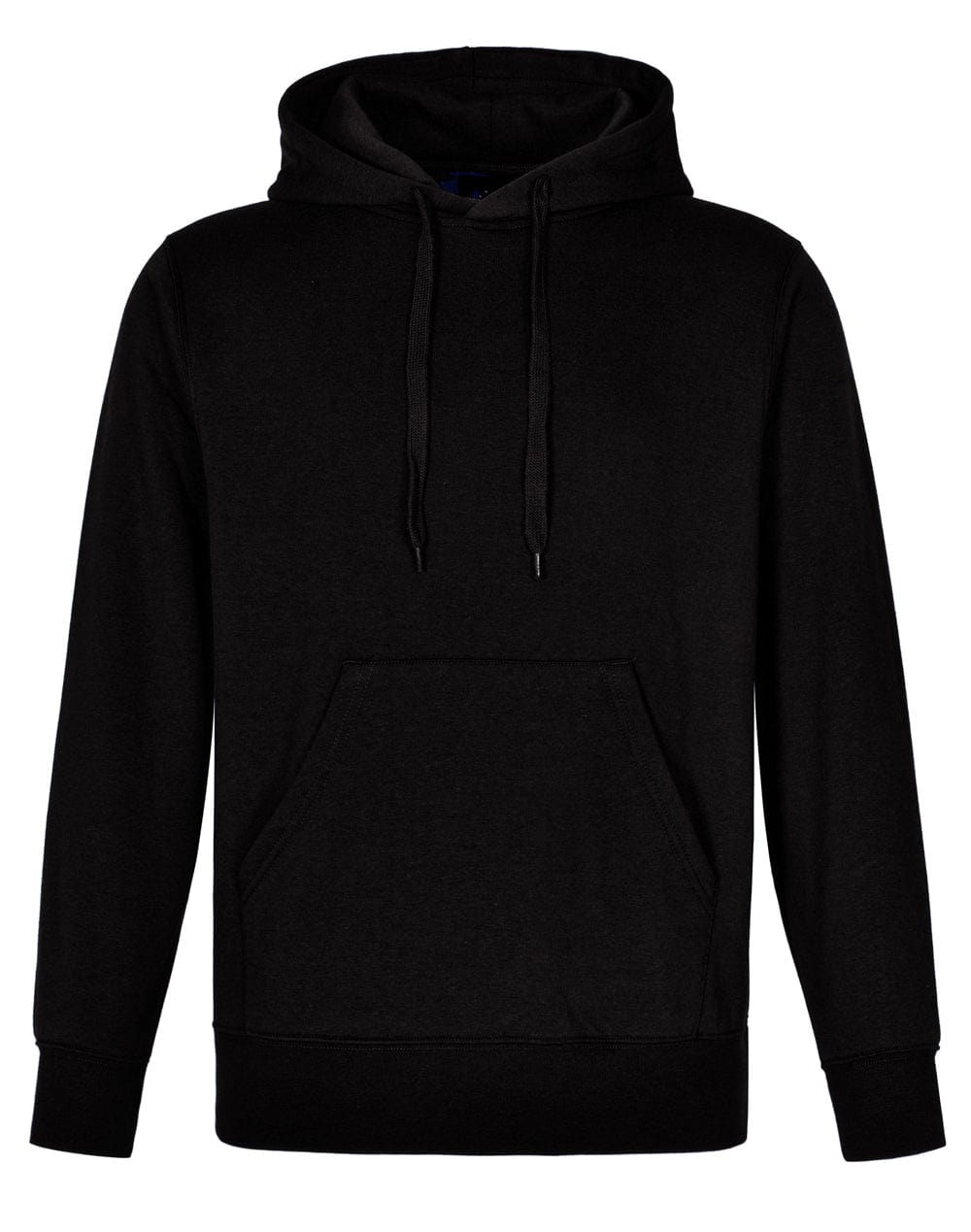 Winning Spirit Hoodies Black/Black / XS Winning Spirit Passion Fleece Hoodie
