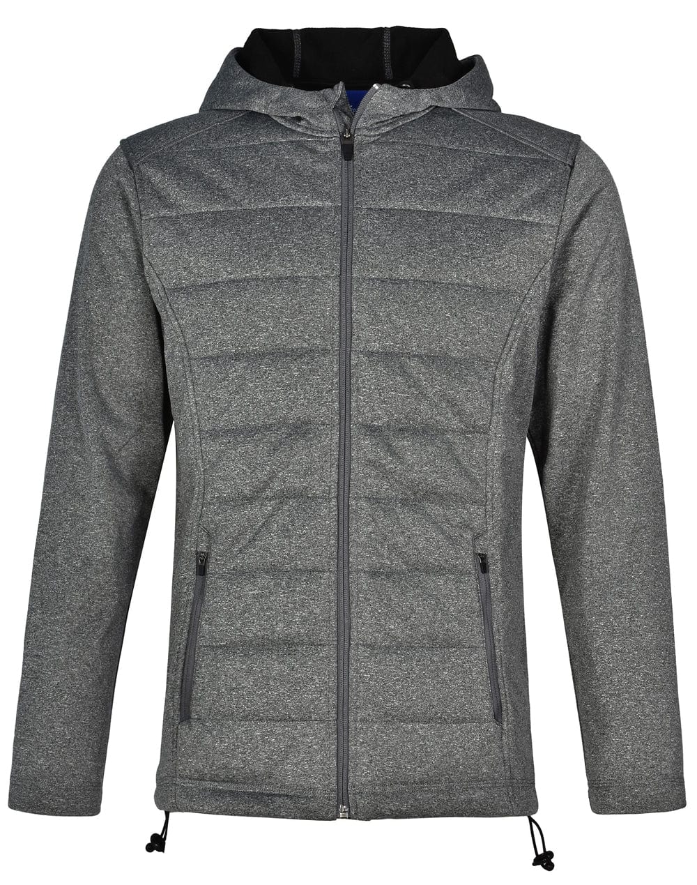 Winning Spirit Jackets / Vests Charcoal / 3XS Winning Spirit Jasper Cationic Quilted Jacket