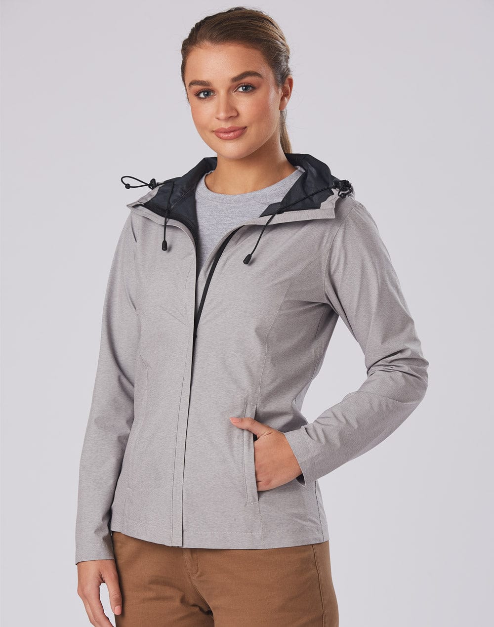 Winning Spirit Jackets / Vests Winning Spirit Ladies Absolute Waterproof Performance Jacket