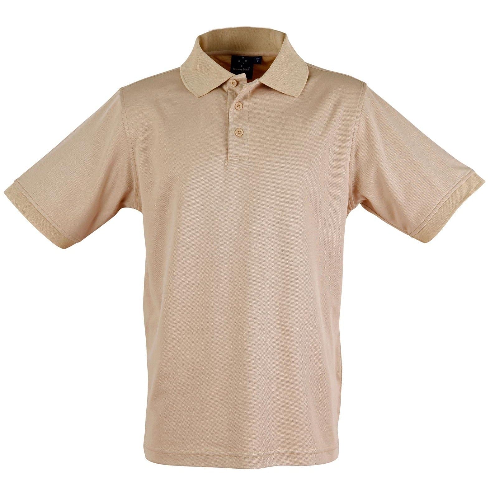 Winning Spirit Polos / Shirts Beige / 3XS Winning Spirit Victory Polo