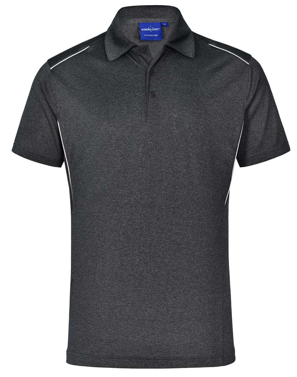 Winning Spirit Polos / Shirts Black / 3XS Winning Spirit Harland Polo