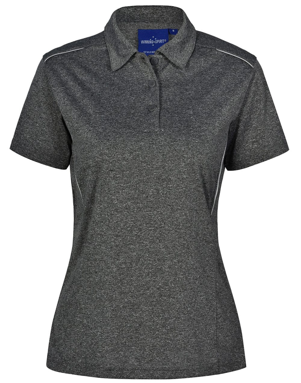 Winning Spirit Polos / Shirts Black / 3XS Winning Spirit Ladies Harland Polo