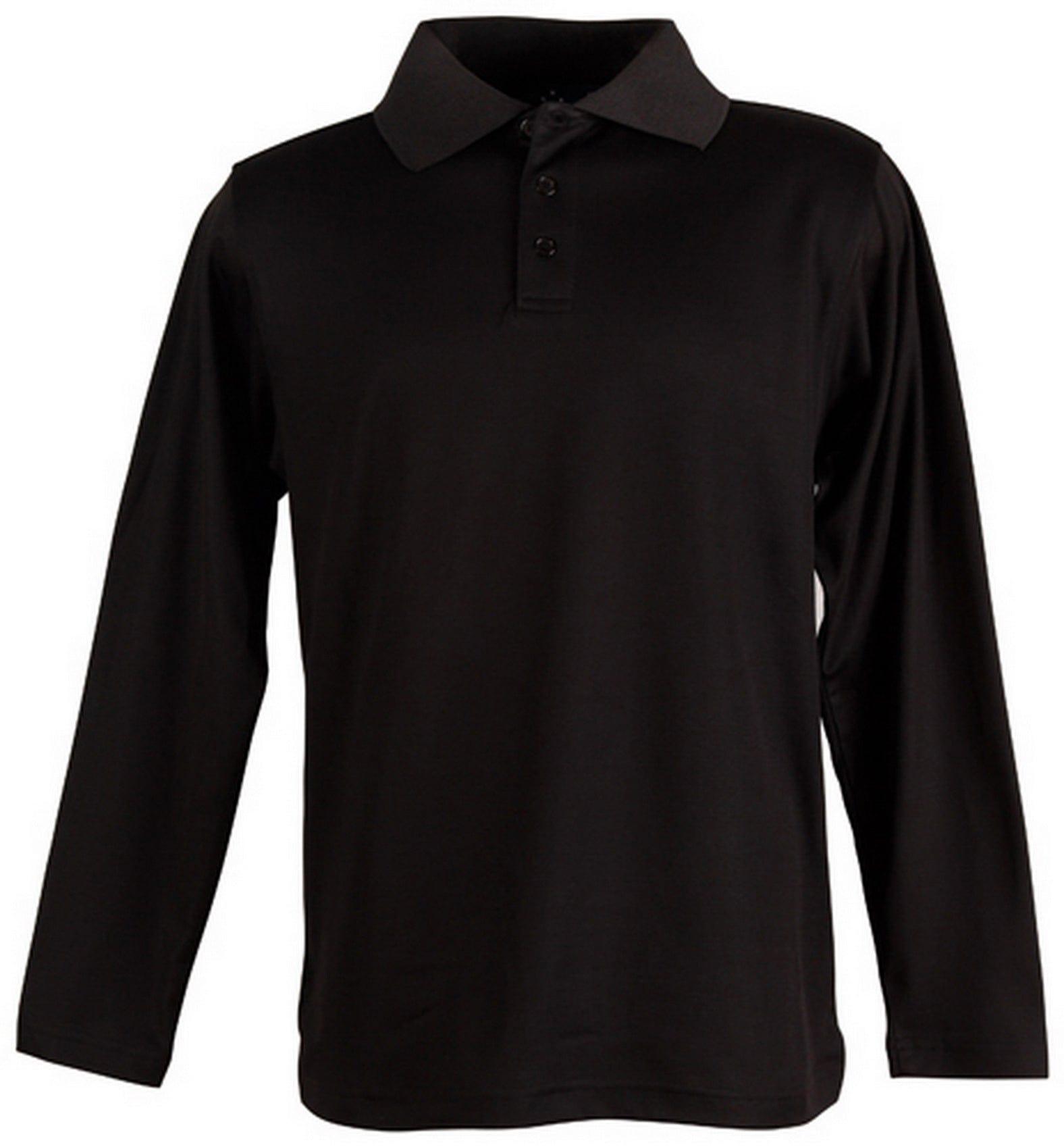 Winning Spirit Polos / Shirts Black / 3XS Winning Spirit Victory Plus Polo