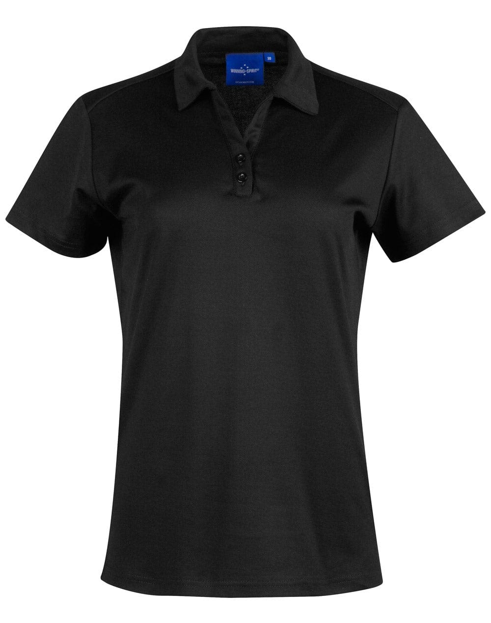 Winning Spirit Polos / Shirts Black / 3XS Winning Spirit Victory Truedry® Short Sleeve Polo
