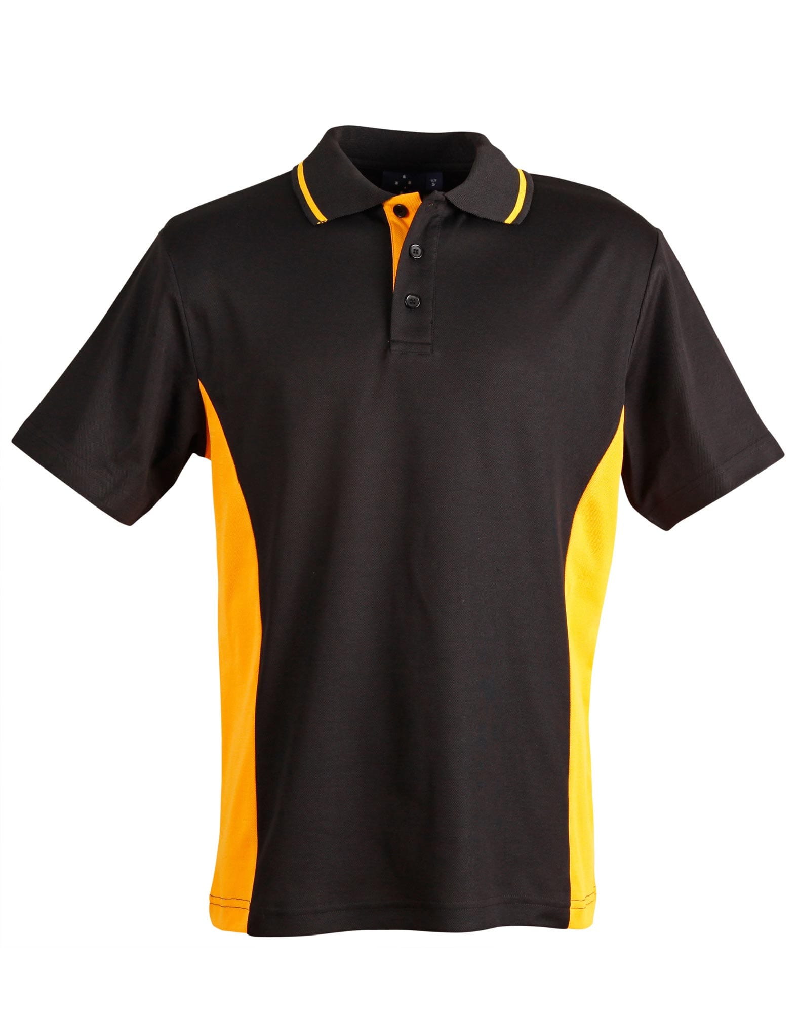 Winning Spirit Polos / Shirts Black/Gold / S Winning Spirit Teammate Polo