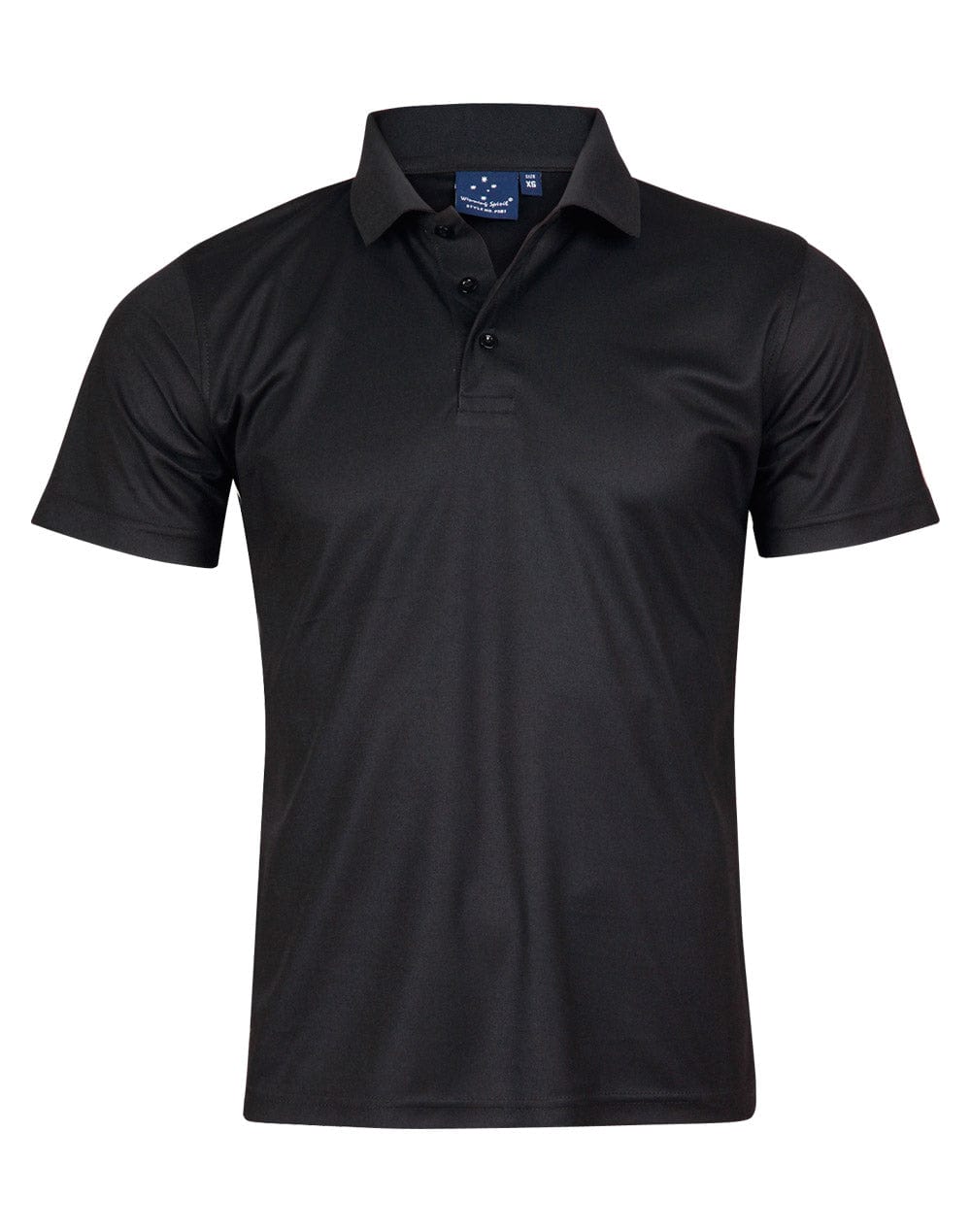 Winning Spirit Polos / Shirts Black / XS Winning Spirit Verve Polo