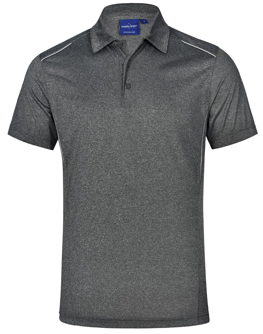 Winning Spirit Polos / Shirts Charcoal / 3XS Winning Spirit Harland Polo