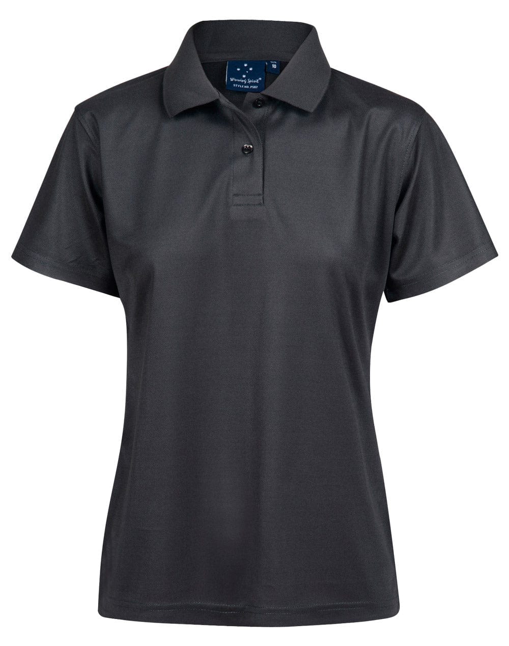 Winning Spirit Polos / Shirts Charcoal / XS Winning Spirit Ladies Verve Polo