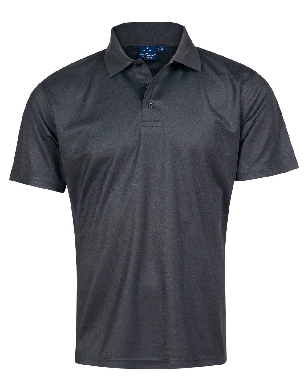 Winning Spirit Polos / Shirts Charcoal / XS Winning Spirit Verve Polo