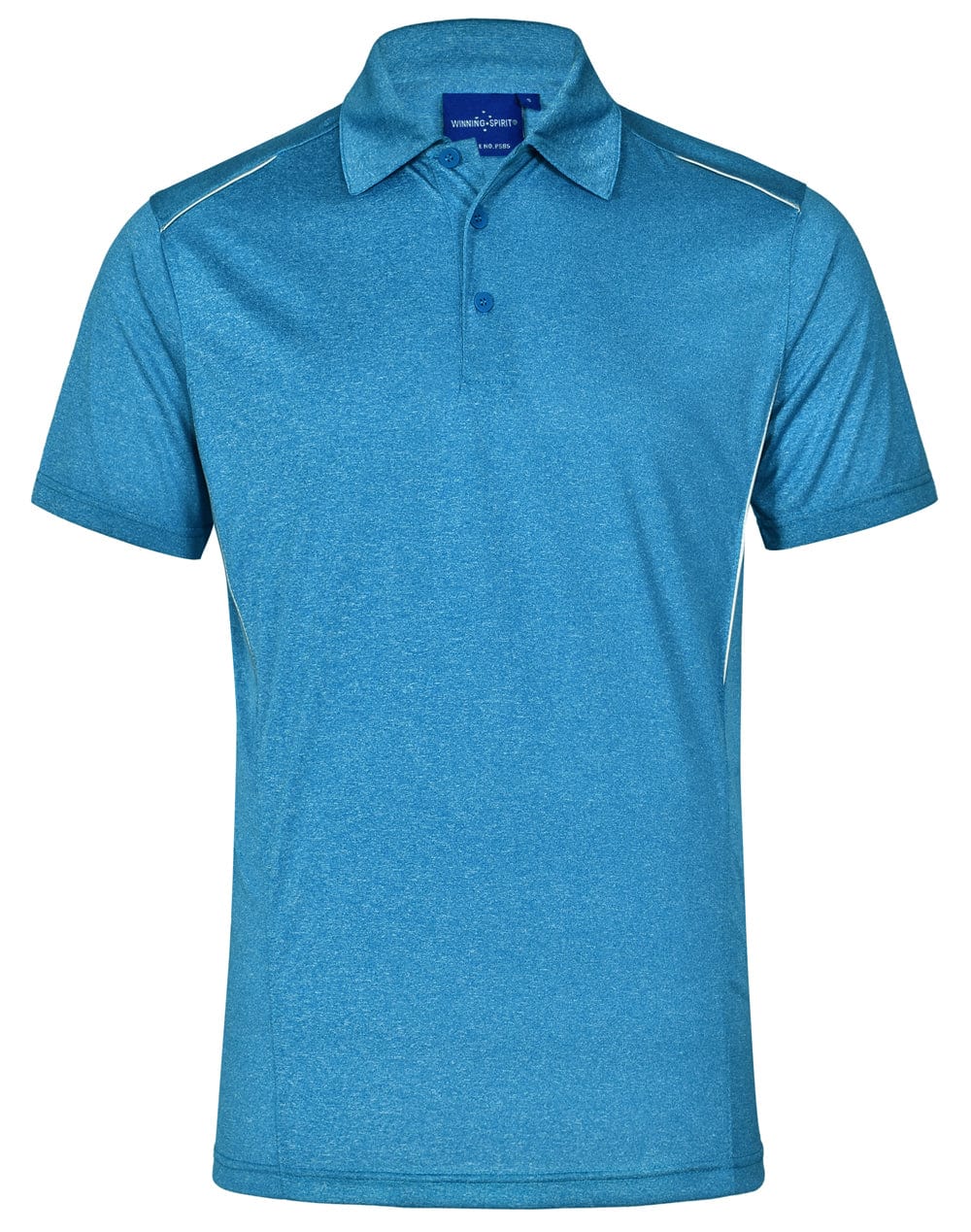 Winning Spirit Polos / Shirts Cyan / 3XS Winning Spirit Harland Polo