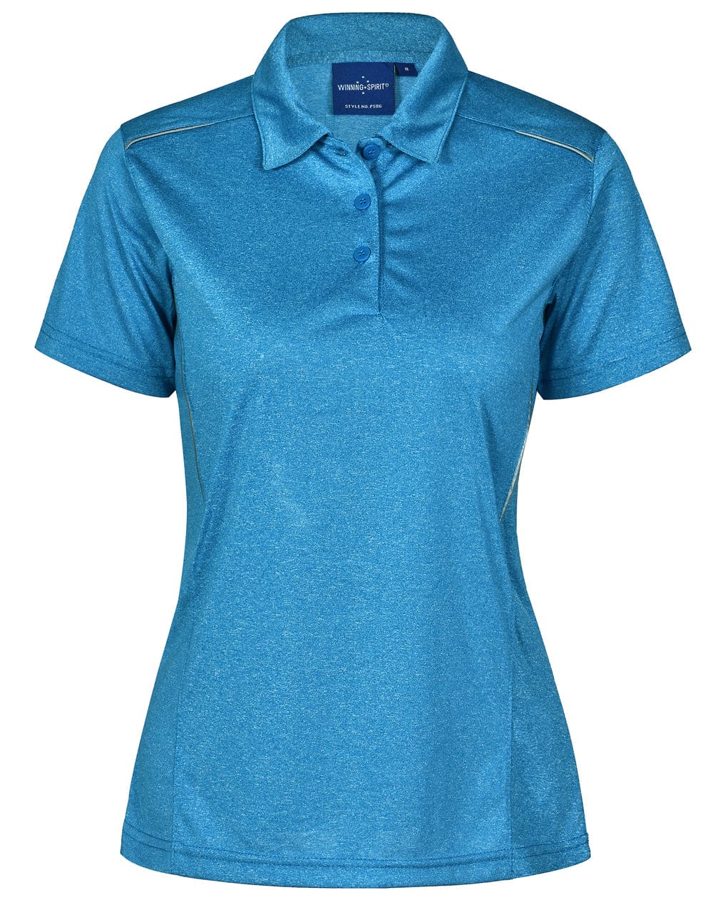 Winning Spirit Polos / Shirts Cyan / 3XS Winning Spirit Ladies Harland Polo
