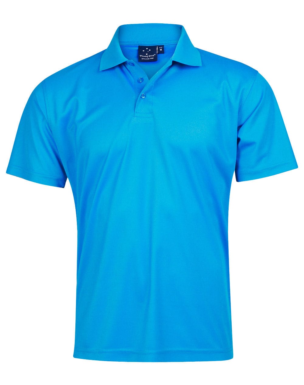 Winning Spirit Polos / Shirts Cyan / XS Winning Spirit Ladies Verve Polo